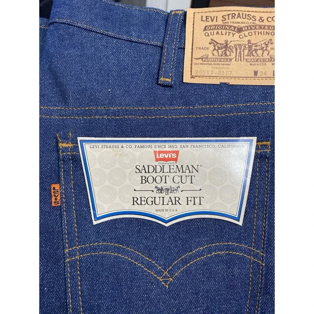 Levis saddleman pocket